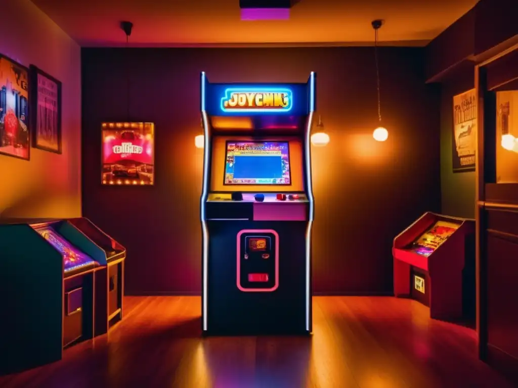 Un ambiente nostálgico y emocionante de juegos arcade con amigos. Modelos de negocio en la nube juegos