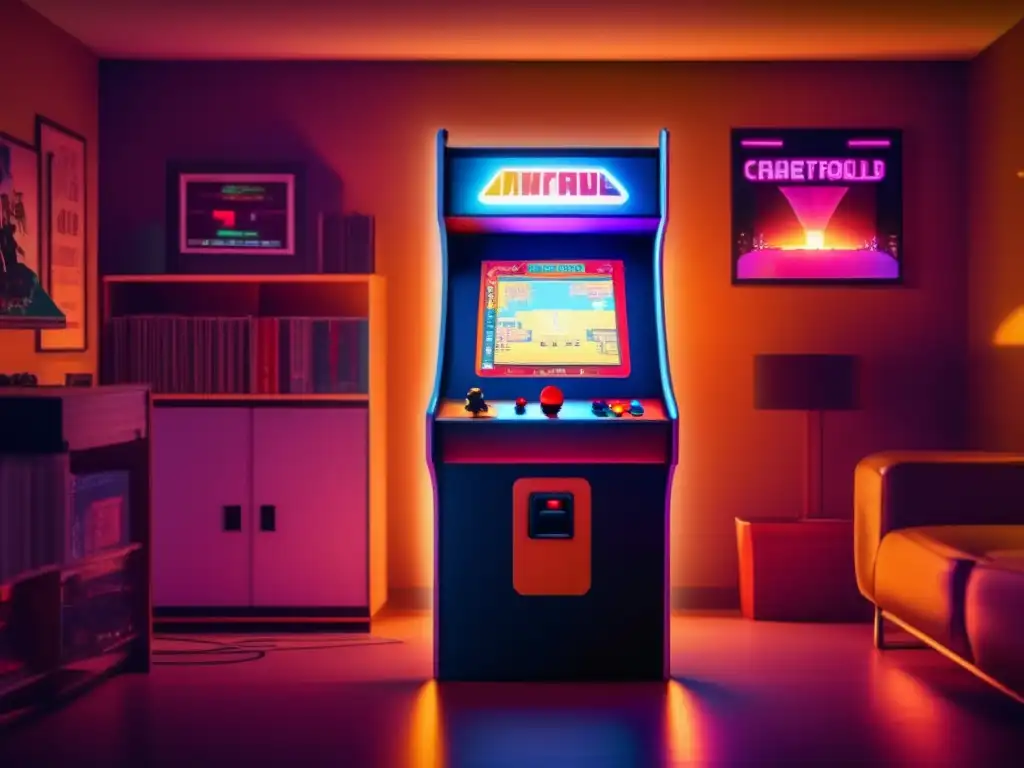 Desafío retro: IA vs jugador en la sala de juegos
