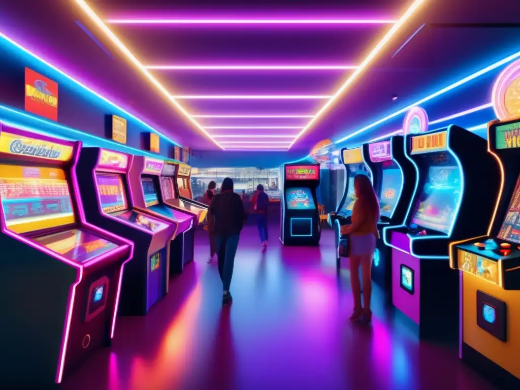 Batalla de juegos: Fusión retro-futurista en el arcade blockchain