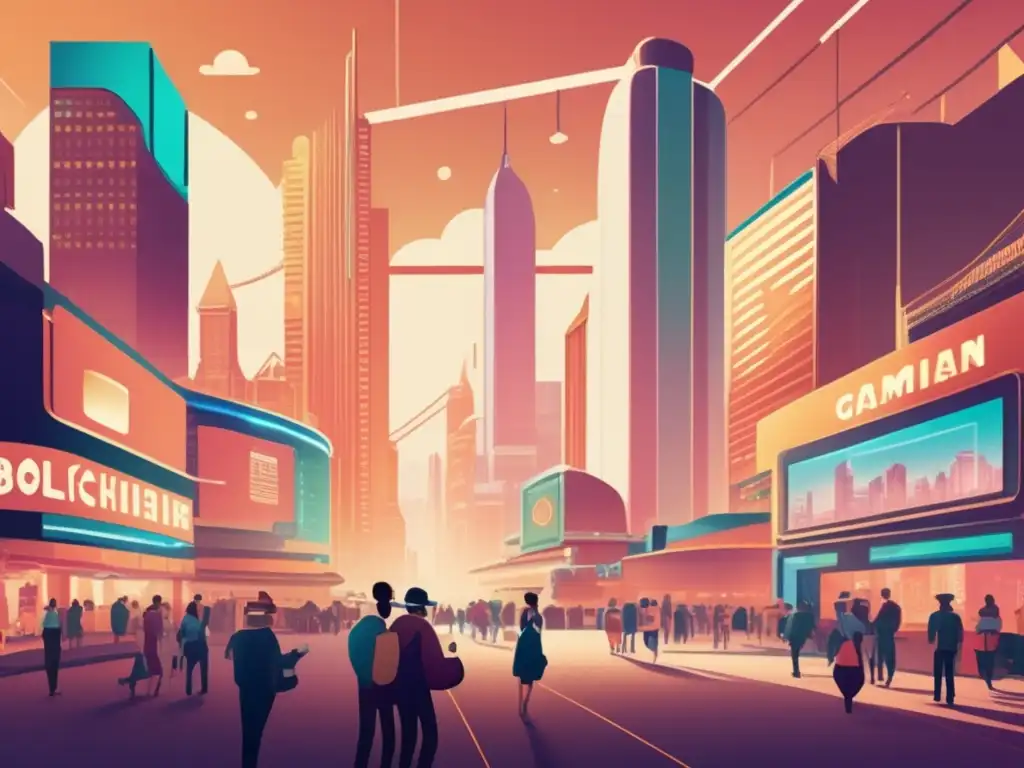 Cityscape Blockchain: Tradición y Futuro