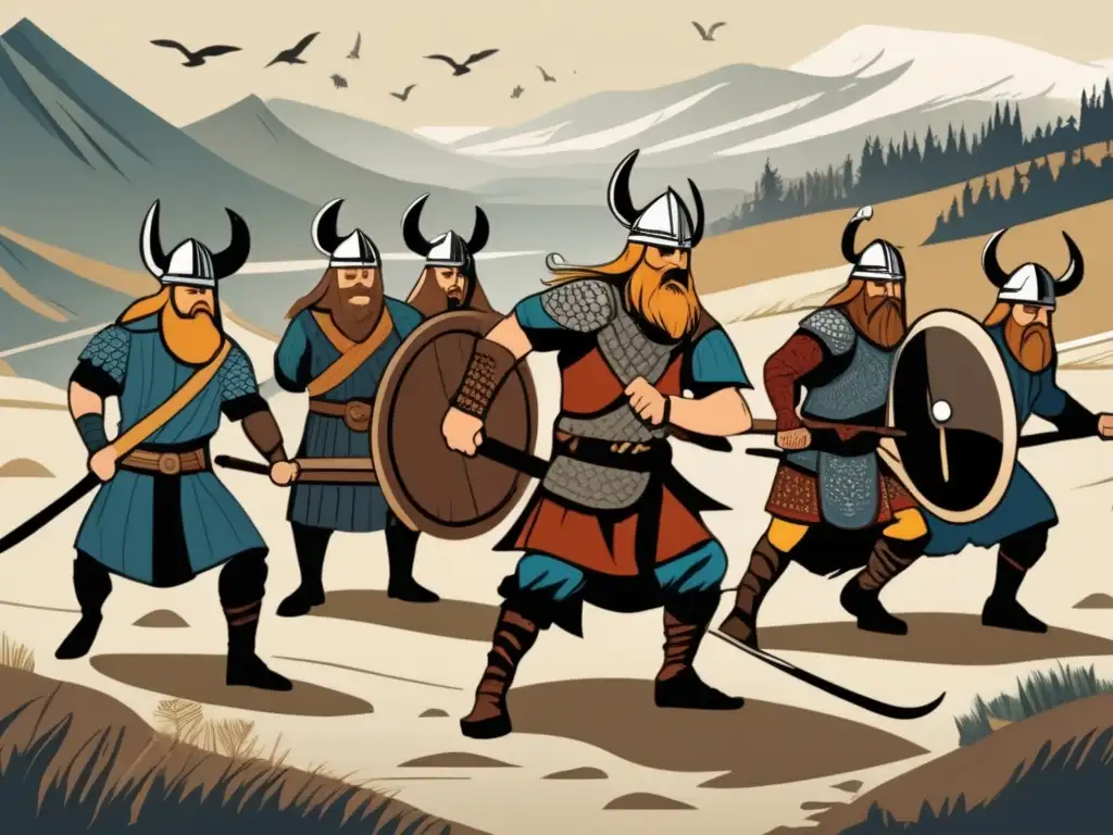Un emocionante juego vikingo con detalles históricos y culturales. <b>Juegos y deportes de la era vikinga cobran vida.