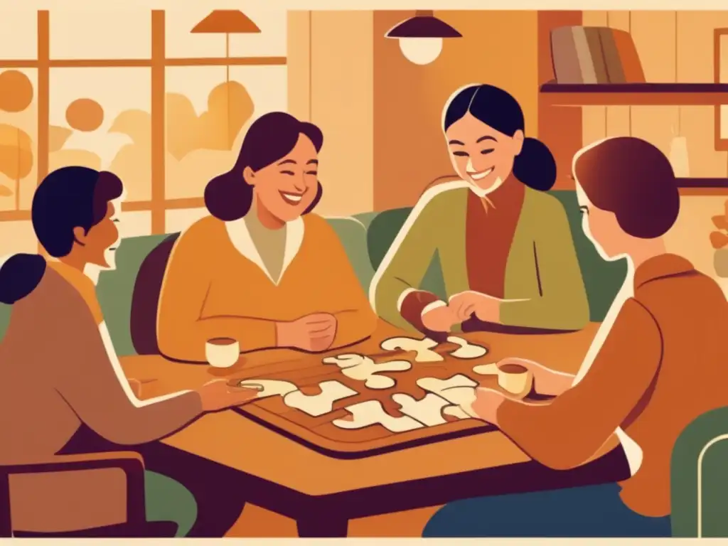 Rehabilitación cognitiva: Juegos y camaradería