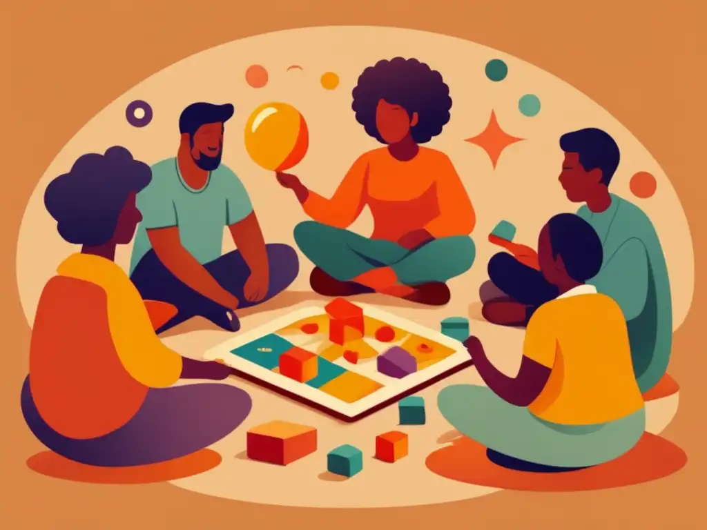 Terapia lúdica: Comunidad inclusiva y reconfortante