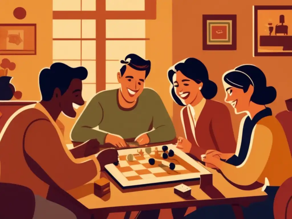 Juegos de mesa: Conexión y emoción en familia