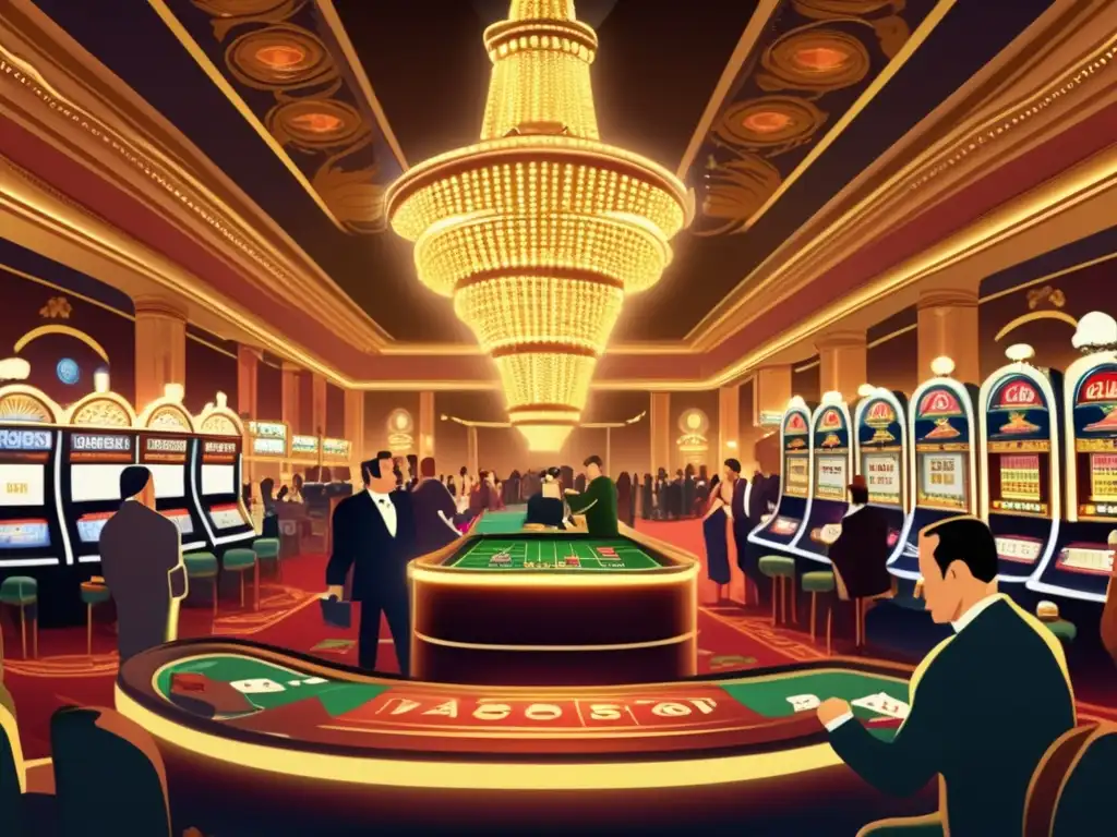 Emoción en el casino: pasado y futuro del juego de azar