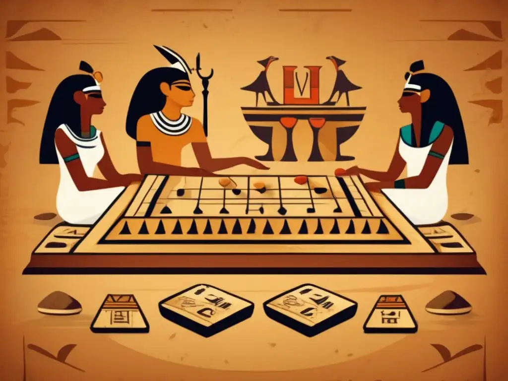 Descubre La Trascendencia Del Juego Senet En Egipto Descubre La Trascendencia Del Juego Senet En Egipto