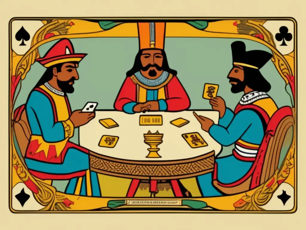 Un juego de cartas entre conquistadores y nativos en América, destaca el origen y evolución del tarot en las cartas españolas en América.