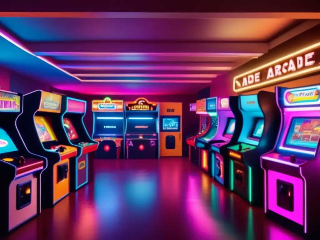 Salón de juegos retro: inmersión en la realidad virtual